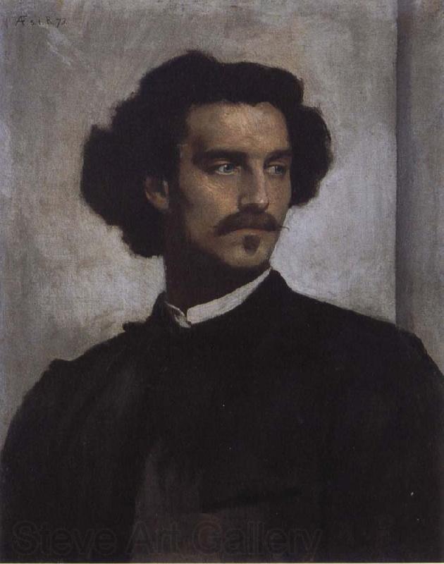 Anselm Feuerbach Self-Portrait